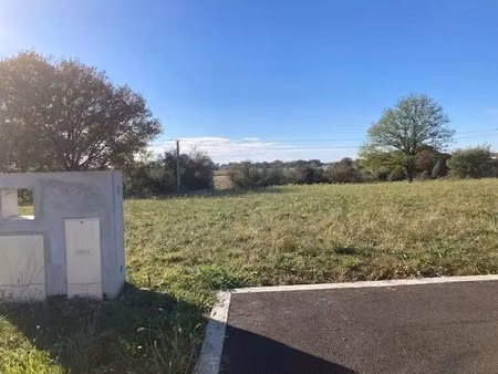 vente terrain 619 m² à castandet (40270)  33 426 €