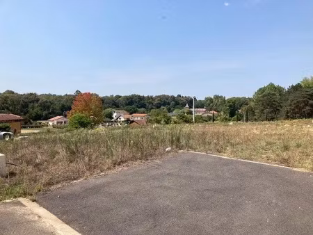 vente terrain 500 m² à bougue (40090)  47 900 €