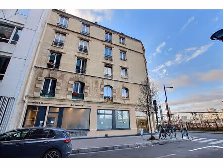 vente appartement 2 pièces  38.00m²  pantin