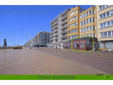surface commerciale à vendre à zeedijk 291 coxyde (rbw61108)