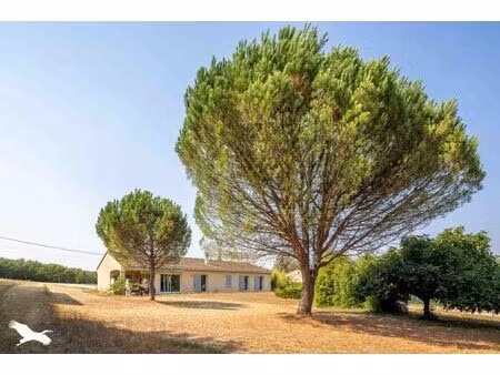 vente maison 5 pièces 126 m² dirac (16410)