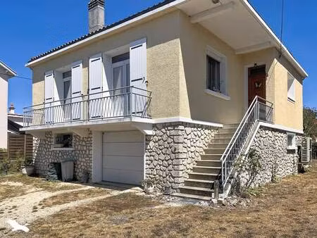 vente maison 4 pièces 87 m² jarnac (16200)