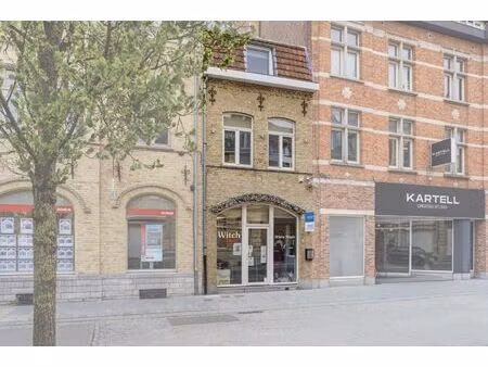 fonds de commerce à louer à diksmuidestraat 40 ieper (rbw61160)