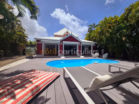 villa f4 - route touristique saint francois