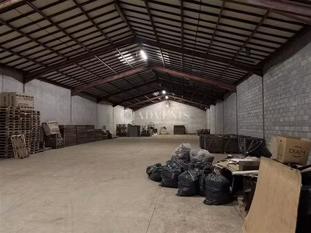 location local d’activités baurech 33880 900m² à 1800m²