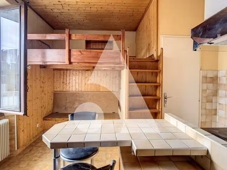 appartement 1 pièce(s) 14.35 m2