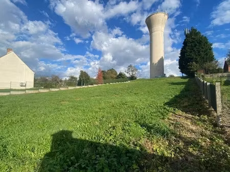 vente terrain à batir 1210 m² à crisolles (60400)  40 000 €