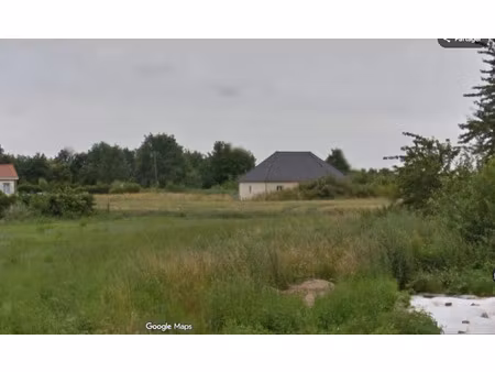 vente terrain à batir 880 m² à guillaucourt (80170)  40 000 €