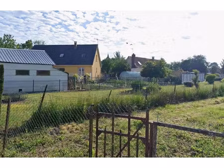 vente terrain à batir 821 m² à franvillers (80800)  42 000 €