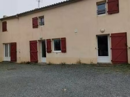 location maison à paulx (44270) : à louer / 50m² paulx