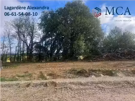 vente terrain 918 m² à cuq (47220)  46 000 €