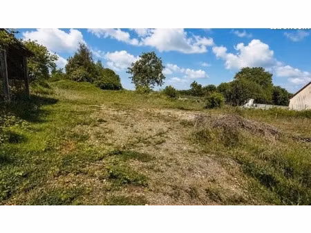 vente terrain à batir 1680 m² à abbecourt (02300)  46 783 €