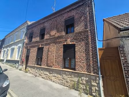 maison fresnes sur escaut 4 pièce(s) 90 m2