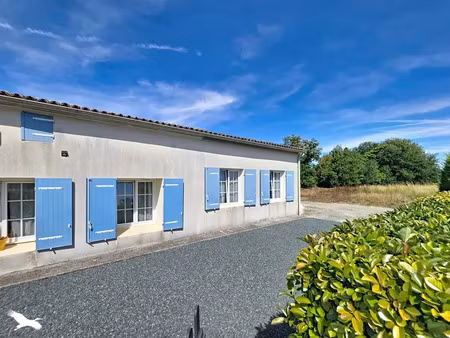 vente maison 4 pièces 100 m² thénac (17460)