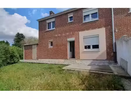 location maison 5 pièces 89.84 m² à boussois (59168)  750 €