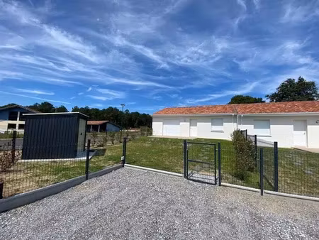 location maison 4 pièces 77.49 m² à magescq (40140)  1 200 €