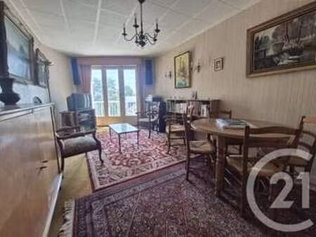 vente appartement 3 pièces à bagnoles-de-l'orne (61140) : à vendre 3 pièces / 59m² bagnole