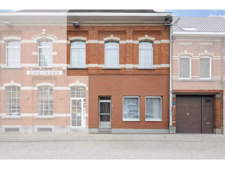huis te koop in dilbeek met 3 slaapkamers