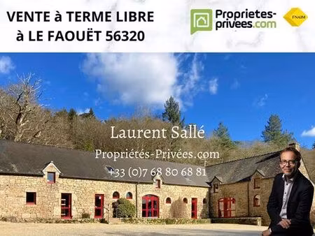 luxury 26 pièces farmhouse en vente le faouët  france