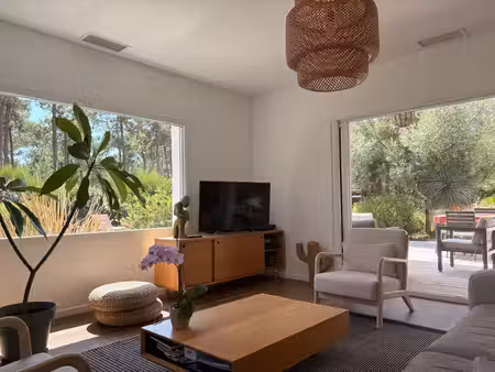 maison contemporaine de 155 m² habitable - 6 pièces et garage – vensac océan