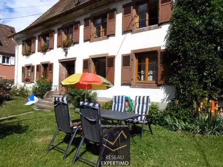 immeuble bien entretenu comprenant 4 logements t3 dont deux libres au rdc