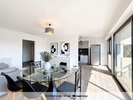 le cannet vente appartement piscine tennis gardien