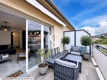 carros les plans vente appartement dernier étage 2 chambres