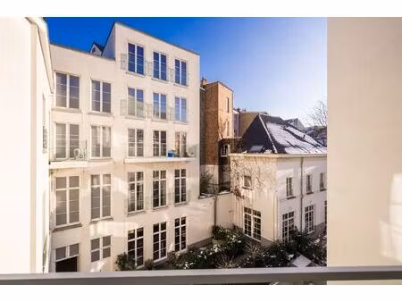 appartement te koop in brussel met 3 slaapkamers