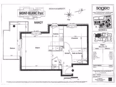 appartement t2