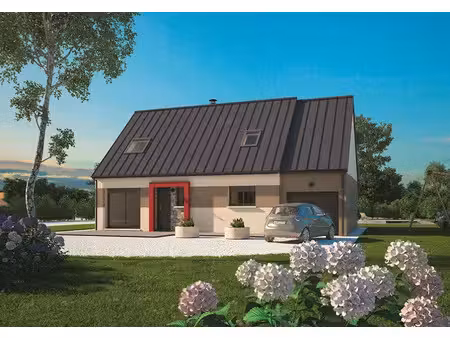 vente maison neuve 6 pièces 100 m² à flancourt-catelon (27310)  259 277 €