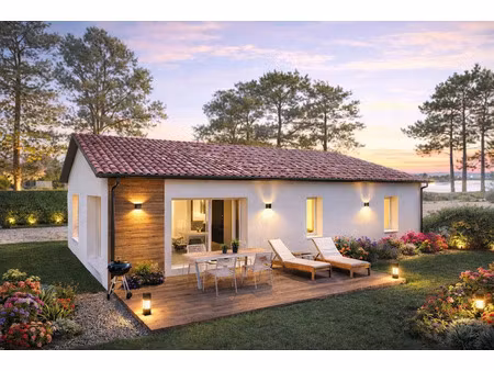 vente maison neuve 4 pièces 94 m² à magescq (40140)  252 800 €