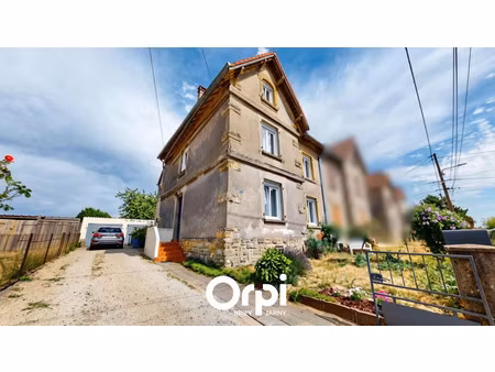 vente maison 7 pièces 162.21 m² à roncourt (57860)  269 000 €