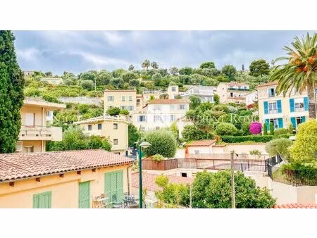 beaulieu-sur-mer – studio rénové avec terrasse et cave