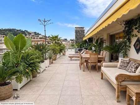 appartement toit terrasse le cannet