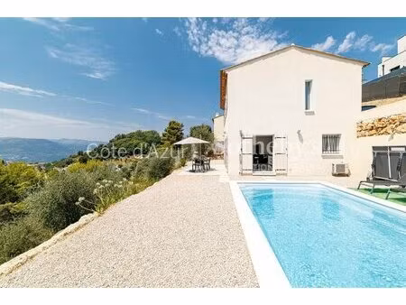 aspremont  villa contemporaine de 110 m² dans un domaine privé a
