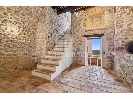 maison de village avec vue panoramique – châteauneuf-grasse
