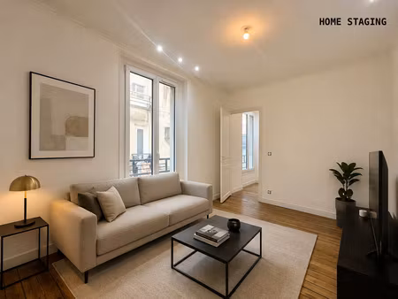 appartement 2 pièces - 33 m²