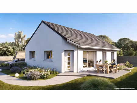 vente maison 5 pièces 78 m² dreux (28100)