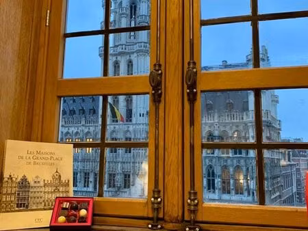 appartement à louer à rue chair et pain bruxelles (vbe52574)