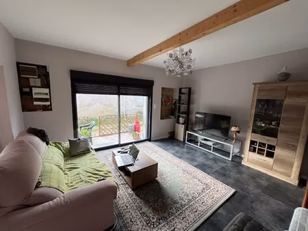 vente maison 4 pièces  122.00m²  buzet