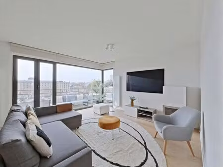 appartement à louer à quai des péniches bruxelles (vbe52606)