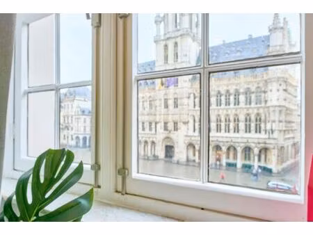 appartement à louer à rue chair et pain bruxelles (vbe52620)