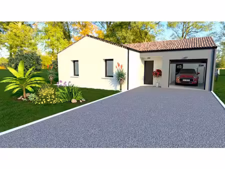 vente maison neuve 4 pièces 72 m² à talmont-saint-hilaire (85440)  268 000 €