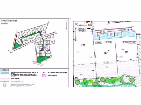 vente terrain  512.00m²  brem