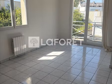 à louer ? appartement t3 lumineux avec balcon ? 2 chambres
