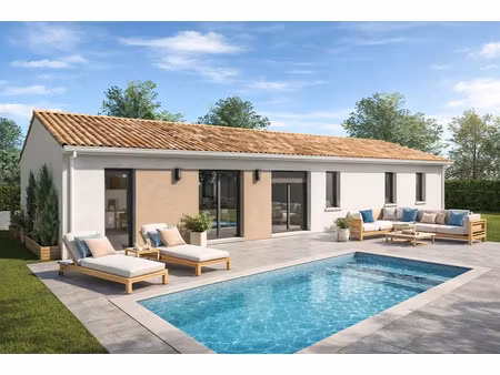 vente maison neuve 5 pièces 100 m² à josse (40230)  328 000 €
