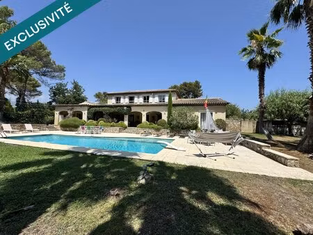 mouans-sartroux: gande villa plain-pied
