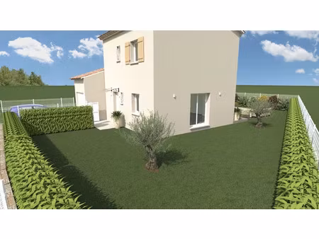 vente maison neuve 4 pièces 83 m² à peyrolles-en-provence (13860)  334 000 €