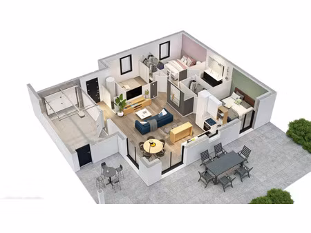 vente maison 5 pièces 80 m² mignières (28630)