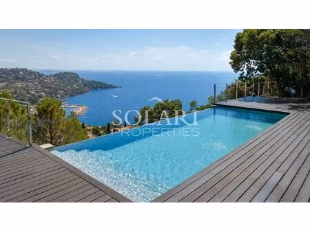 villa avec vue mer panoramique secteur le trayas